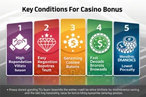 Перспективный бонус в офлайн казино: 5 ключевых условий для успеха