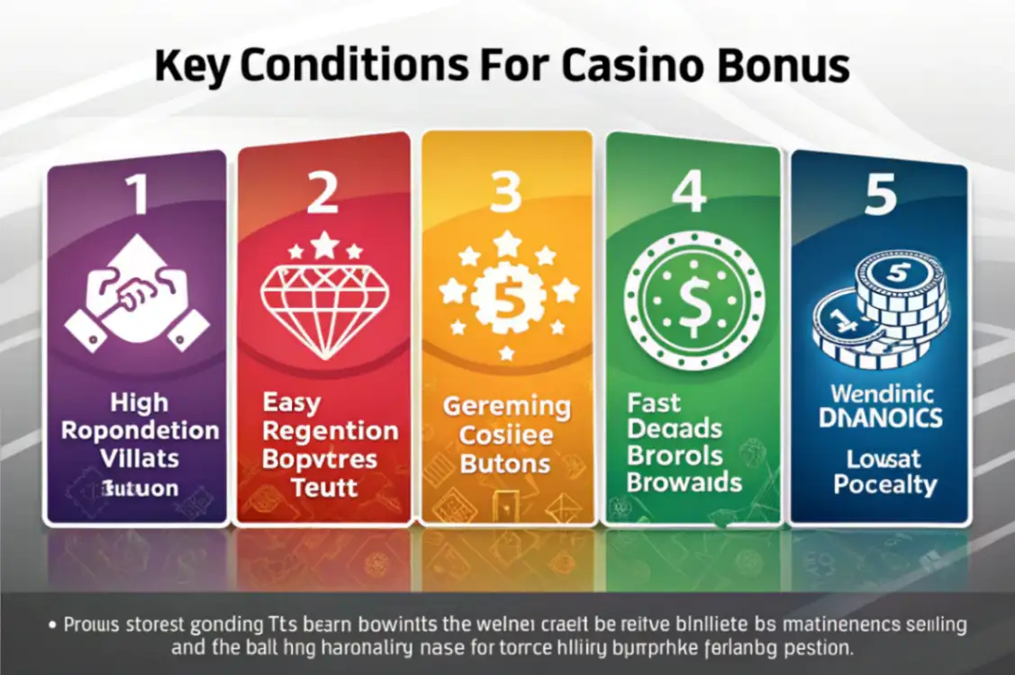 5 ключевых условий успешного бонуса офлайн казино