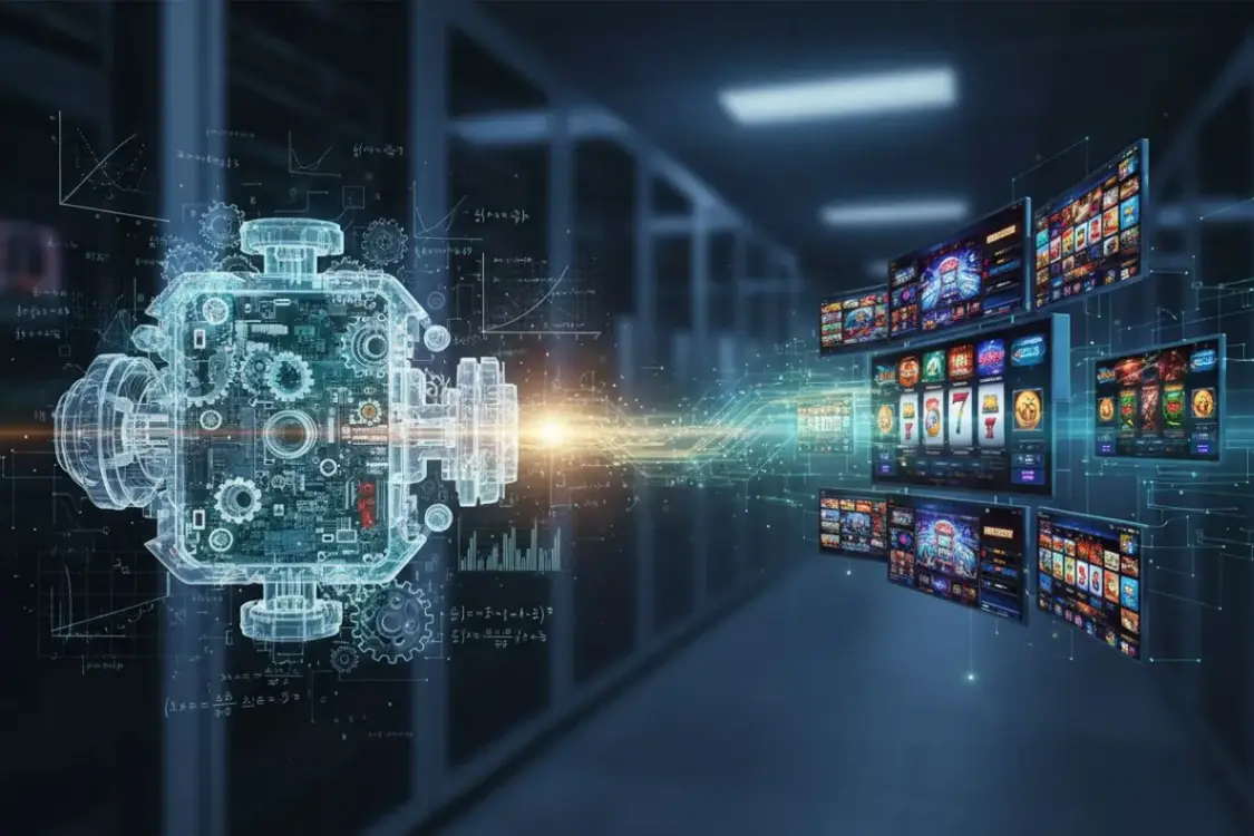 Как создаются онлайн-слоты: движки и математика